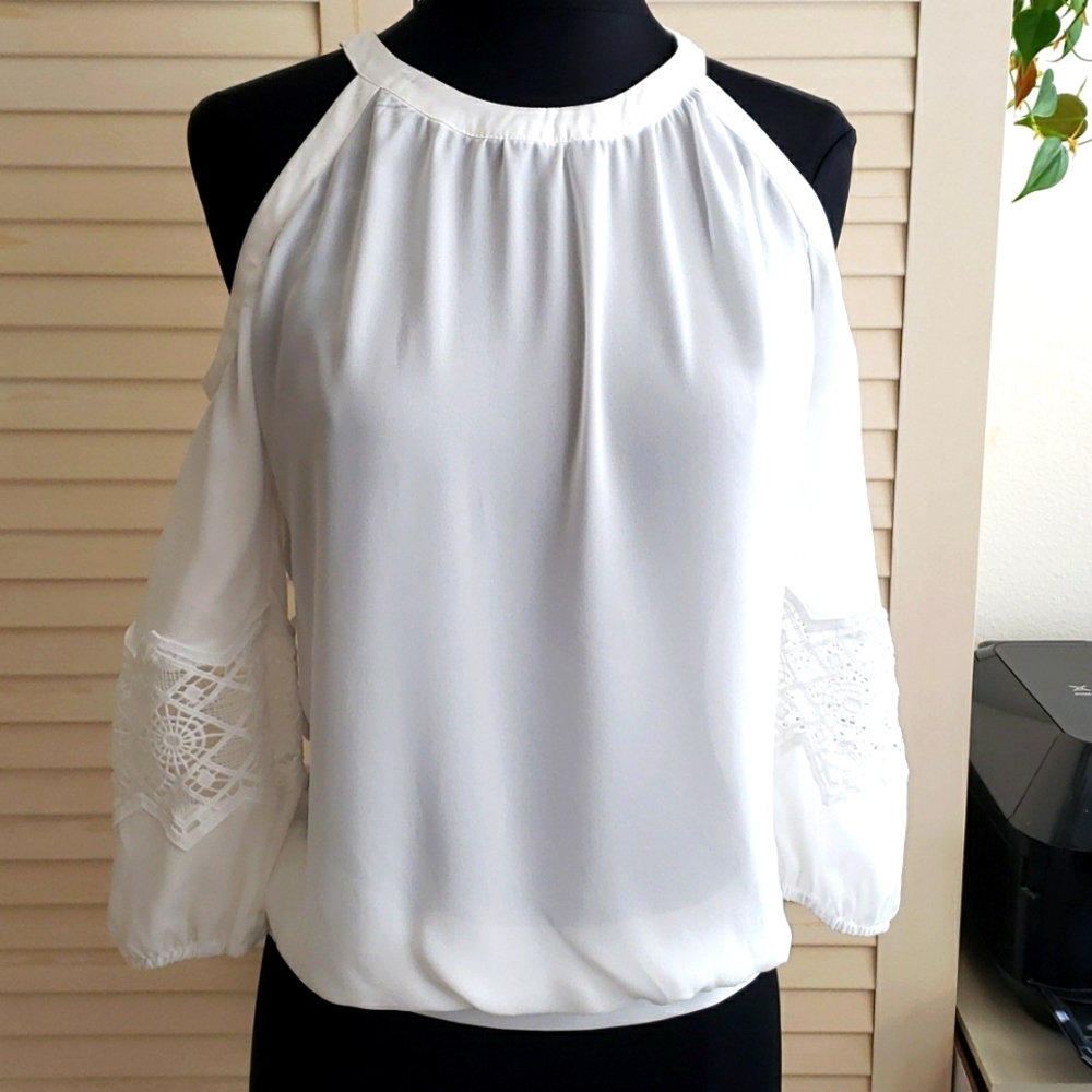 Sexy off the shoulder blouse